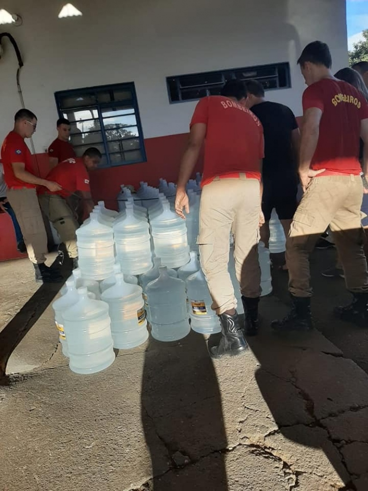CIDESAPA em parceria com Governo do Estado entregam &aacute;lcool 70 aos munic&iacute;pios cons&oacute;rciados