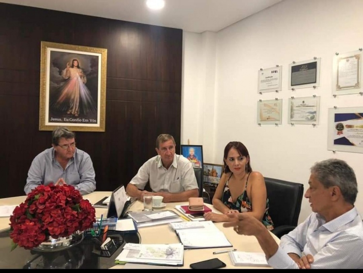 Reuni&atilde;o em Cuiab&aacute; para tratar o sistema de inspe&ccedil;&atilde;o Municipal nos munic&iacute;pios consorciados