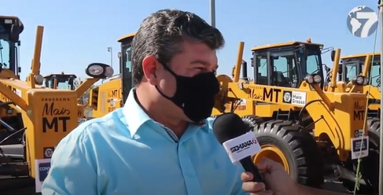 M&aacute;quinas atender&atilde;o nove munic&iacute;pios do Araguaia, diz prefeito