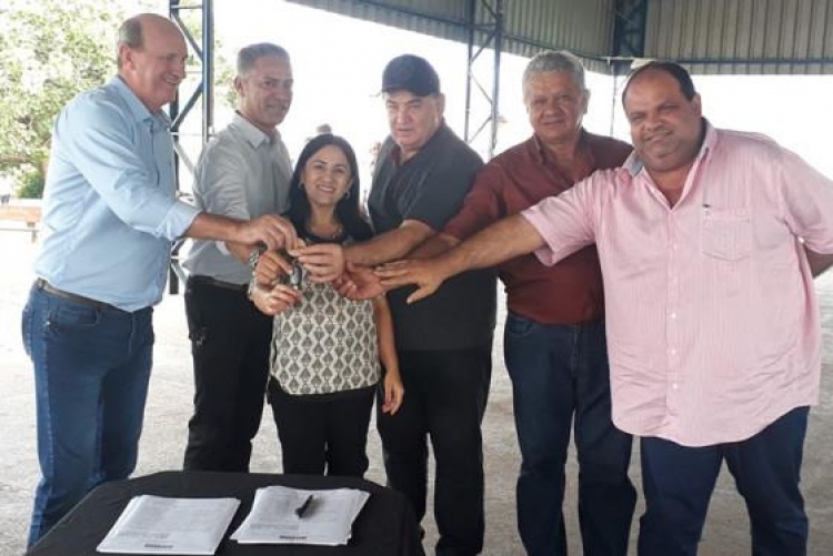 Presidente do CIDESAPA viabiliza ve&iacute;culos para cidades do Araguaia