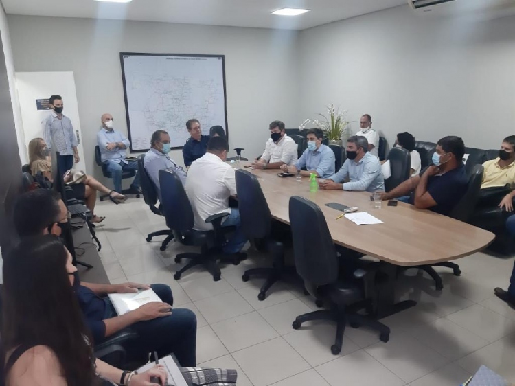 Governo do Estado trabalha na reestrutura&ccedil;&atilde;o dos cons&oacute;rcios intermunicipais em Mato Grosso